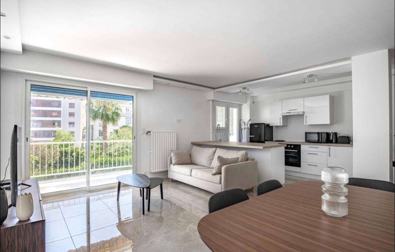 Appartamento Centre Avec Parking Prive Gratuit Sur Place Cannes